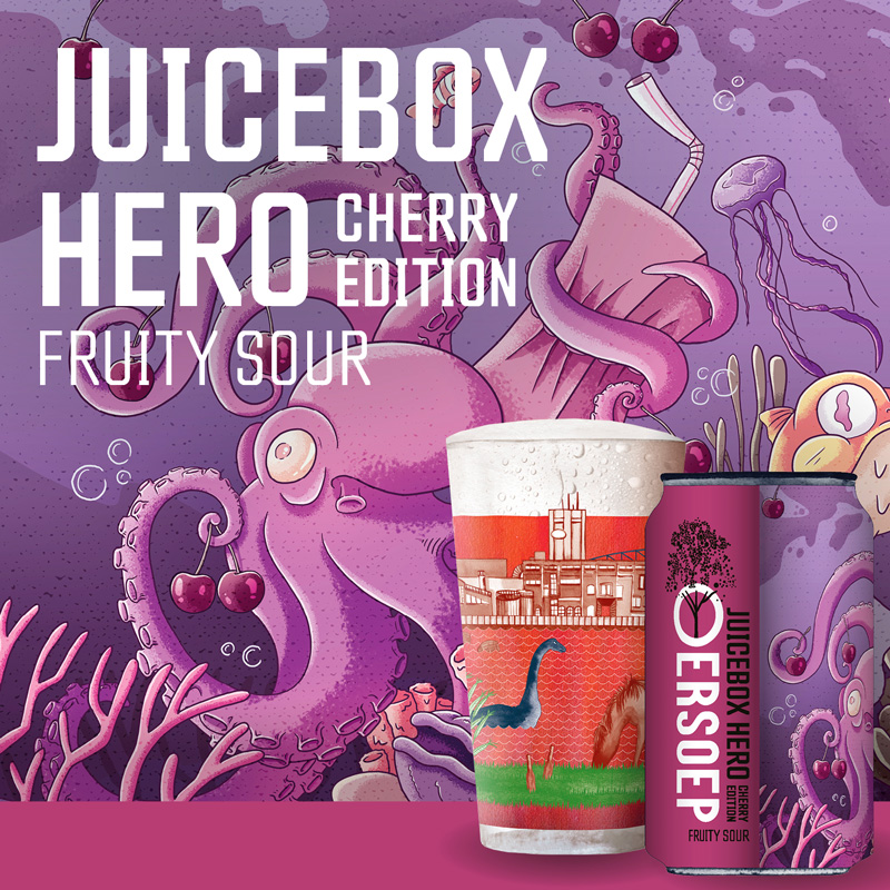 Juicebox Hero (cherry edition) 24*33cl